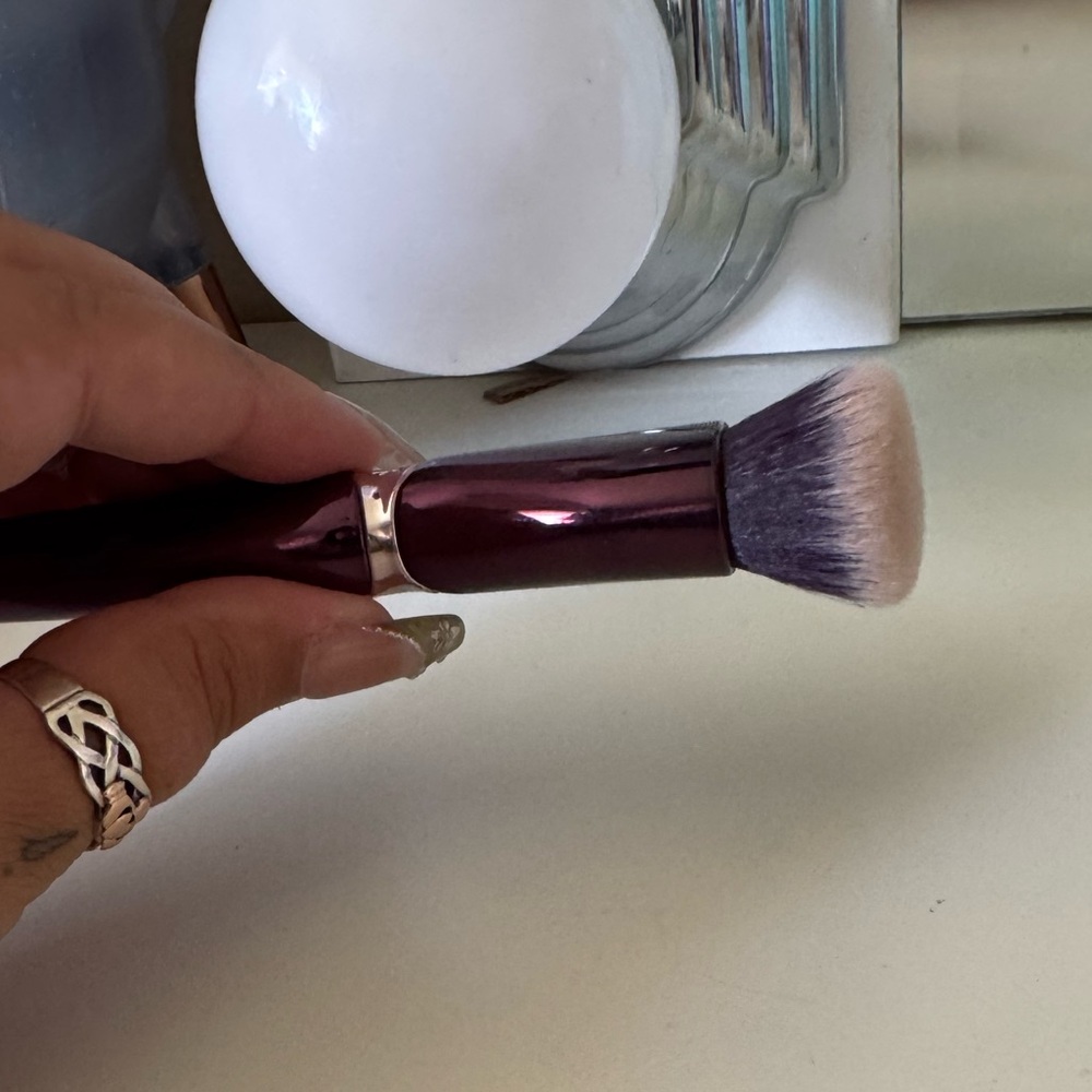 Anisa Beauty Buffing Bronzer Brush Vegan & Cruelty Free - Picture 6 of 8